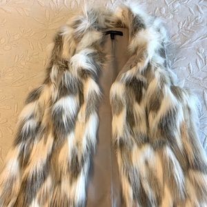 Faux Fur Vest